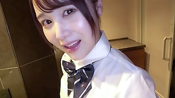 【秒オチ確定顔面カースト上位のあざかわJ●】勉強は苦手だけどえっちは大好き思春期真っ盛りの「ゆずちゃん」。いつもと違う激しめSEXにエロの偏差値急上昇