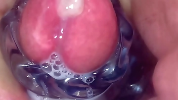 flashlight cumshot compilation