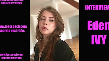 Interview en Français de la hardeuse mega hard et Méga sexy Eden Ivy !