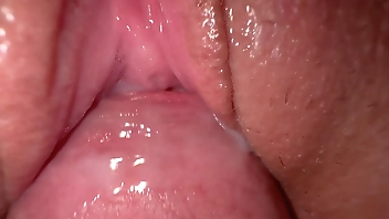 Close up fuck with friend's wife, She cums four times