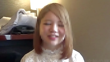 『マスクde本物素人』吹奏楽部全国大会出場の金髪の生意気な女子大生に中出し種付け、『個人撮影』個撮オリジナル８４人目