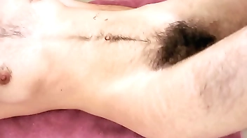 My hairy tits and pussy