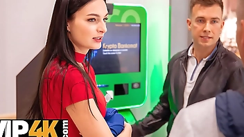 HUNT4K. Babe is humped by boy who pays her boyfriend for carnal fun