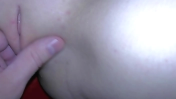 My big cock in her teen pussy like a hot sausage in a small bun
