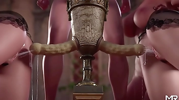 TreasureOfNadia - A Vessel Of Cum For Two Pussies E3 #57