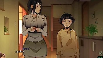 Naruto Shinobi Lord ep 2 - Conhecendo Hinata