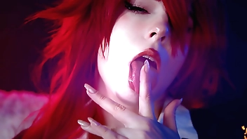 Issei catches Rias having sex with a monster. DxD - MollyRedWolf