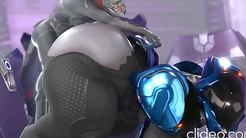 Big woman gets her giant ass pounded