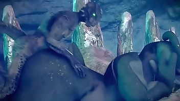 Slug woman having a good sexy time