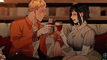 Naruto Shinobi Lord ep 4 - passei a Noite assiste Naruto e Hinata, teve sexo anal