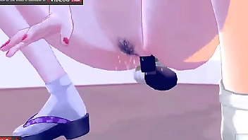 淫語ボイス　エロアニメ　実はド淫乱な淑女がハードな中出しプレイ　ASMR　サンプル版