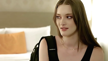 New Sensations - Hotel Mistake Gets My Cock Sucked And Fucked (Olivia Madison)