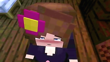 Jenny ~Blowjob~ -Minecraft-