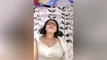 Leaked video of my college stepsister in her uniform while I fuck her and give me a delicious blowjob