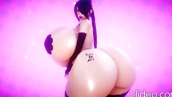 Lulu clapping her huge fat ass