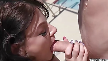 I cum in her Mouth! Josie Jo