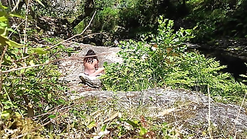 Voyeur Stranger Fucks Girl on Nudist Beach. She's Shocked!