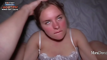 ROUGH Fuck with Submissive College Girl - Mira David