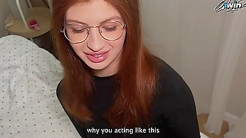 stepdad found a way to FUCK a hot teen 18