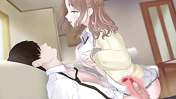 Riding Double Creampie ⁛ Animation 3D