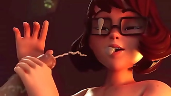MILF Velma 3D Blowjob - Uncensored Hentai