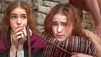 ERECTO ! - Hermione´s First Time Struggles With A Spell - NoLube