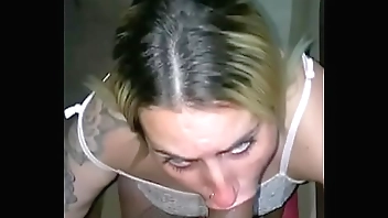 She can suck anything