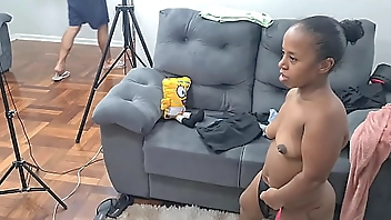 Behind the scenes of the dwarf couple - lots of bitching and laughter during recording