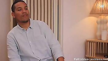 Police Officer Surprised Because She Isn't Wearing Underwear During the Interrogation