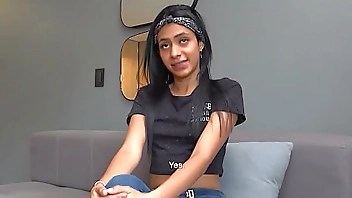 Petite Inked Colombian Teen Gets Asshole Stretched In Amateur Casting