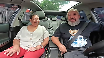 A great-grandmother in Ted's ride at 71, naked in the car, tells her life - Dora Rodrigues