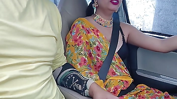 First time fucked my stepmom in car after driving lessons risky public sex