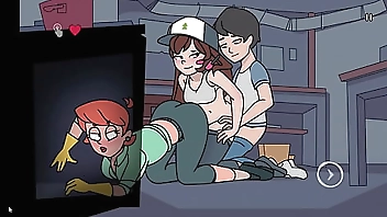 Camp Pinewood 2 // All Sex Animations (Hentai Game)