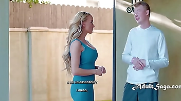 StepMom Makes StepSon Do Whatever The Neighbor Wants As An Apology