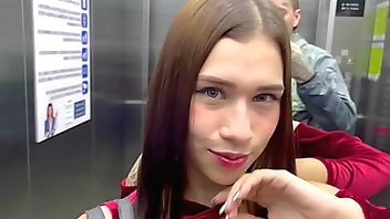 Katty sucking and getting fucked in the ass in a public parking lot - Bucaramanga, Colombia - Sara Films SARAF