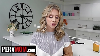 Wild And Crazy Stepmother Expresses Her Newfound Sexual Desires To Her Shocked Stepson - PervMom