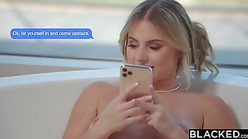 BLACKED Naughty College Student Aria Need Her BBC Fix