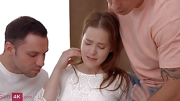 Nicole Murkovski - MMF DP surprise for flexible teen