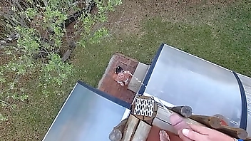 Huge piss facial golden shower compilation