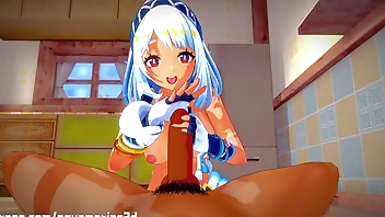 genshin mualani hentai uncensored