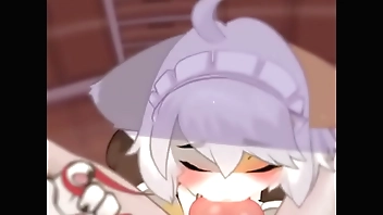 Female Furry Knotting Yiff (With Sound)