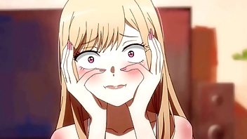 Horny Blonde Step Sister Fucks Virgin Stepbro ◌ UNCENSORED HENTAI Parody