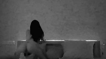 Hidden Camera in the Hotel! Video Leak! Real Sex and Cumshot