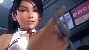 MOMIJI TAKE THE SUBWAY