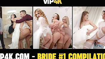BRIDE4K. The follies of innocent girls in white. The Best Bride Porn Compilation