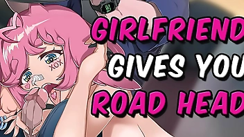 Sucking Your Cock While You Drive ASMR