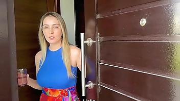 Fucked my best friend's hot stepmom with big tits.