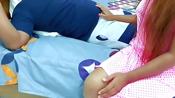 I was sick but my wife's mom make me happy While wife work at office