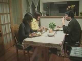 Fucking a Pair of Nippon Sisters in a Tokyo Threesome