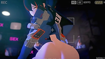 [EN Sub & JP Audio - Uncensored] Zhu Yuan (Zenless Zone Zero) by Masta Pov